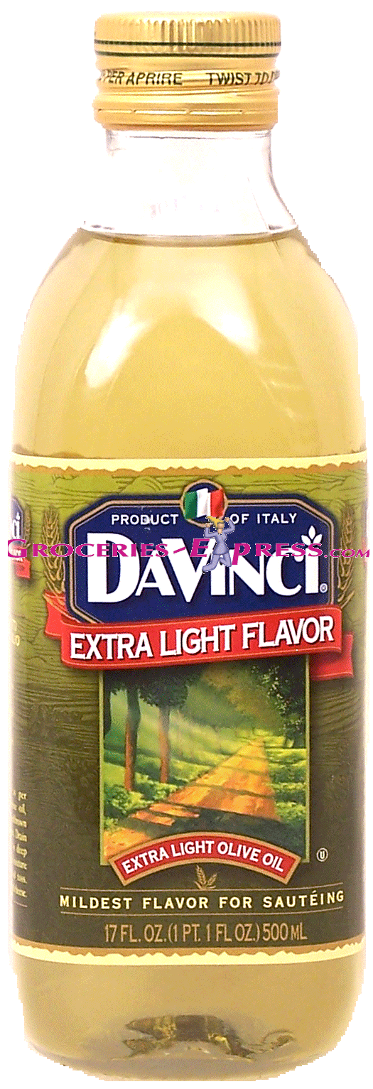 Da Vinci&nbsp;&nbsp;olive oil, extra light flavor Full-Size Picture